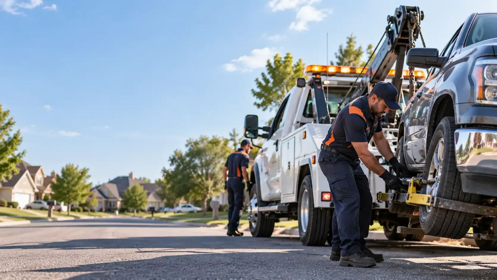 Wheel Lift Towing in Mckees Rocks, PA
